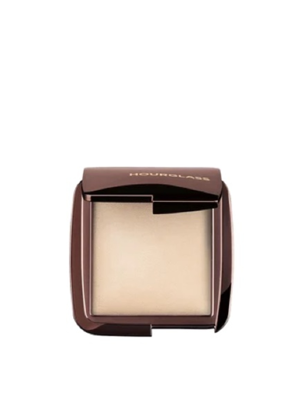 Hourglass Translucent Setting Powder Compact - Cream & Deep Brown Case